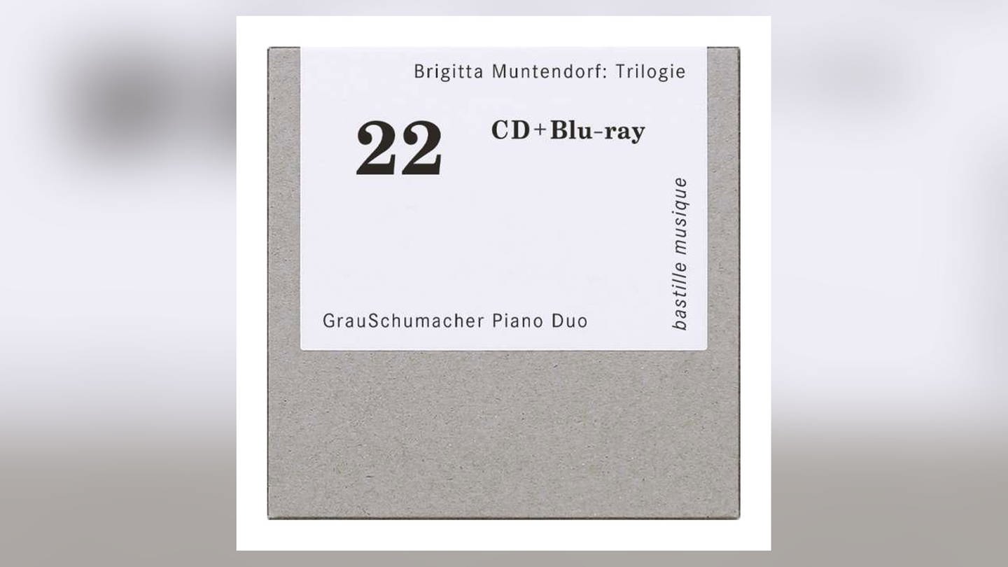 Brigitta Muntendorf: Trilogie für zwei Flügel mit dem GrauSchumacher Piano Duo (Foto: Pressestelle, bastille musique)