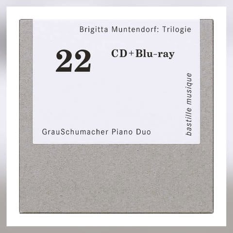 Brigitta Muntendorf: Trilogie für zwei Flügel mit dem GrauSchumacher Piano Duo (Foto: Pressestelle, bastille musique)