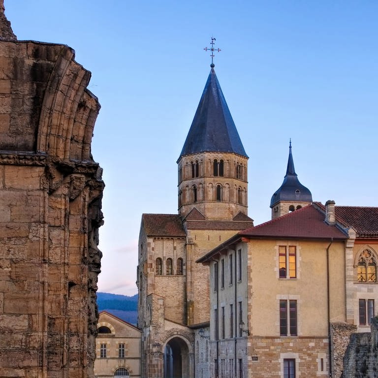 Abtei von Cluny: mittelalterlicher Glockenturm