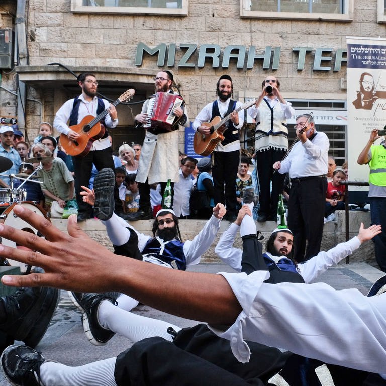 Jerusalem International Klezmer Festival (Foto: IMAGO, IMAGO / ZUMA Wire)