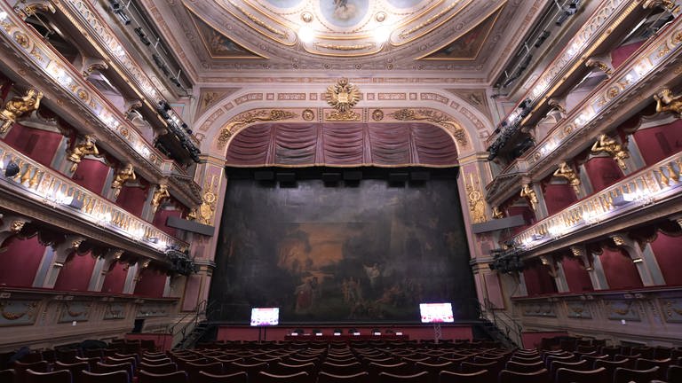Innenansicht Theater an der Wien (Foto: picture-alliance / Reportdienste, Picture Alliance)