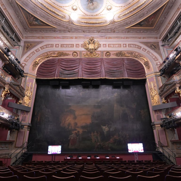 Innenansicht Theater an der Wien (Foto: picture-alliance / Reportdienste, Picture Alliance)