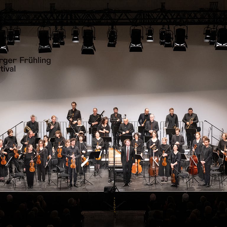 B´Rock Orchestra  (Foto: Pressestelle, ©studio visuell/Heidelberger Frühling)