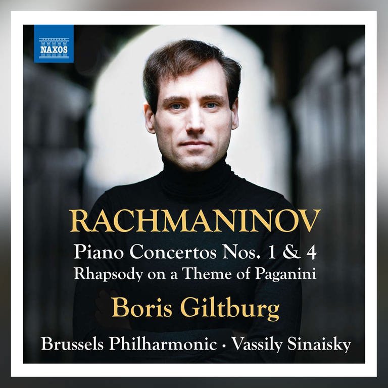 Boris Giltburg: Klavierkonzerte von Sergei Rachmaninow (Foto: Pressestelle, Naxos)