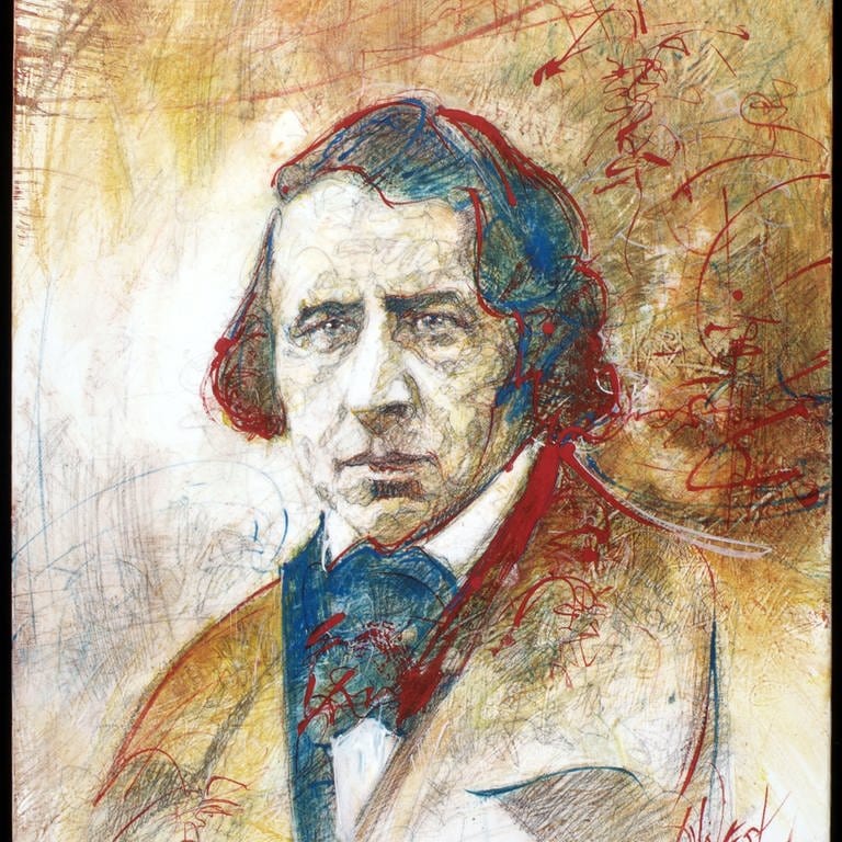 Portrait von Frederic Chopin (Foto: IMAGO, IMAGO / KHARBINE-TAPABOR)