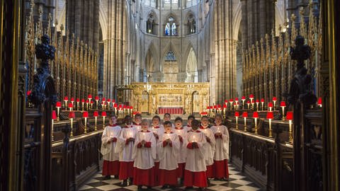 Der Chor von Westminster Abbey (Foto: IMAGO, IMAGO / i Images)