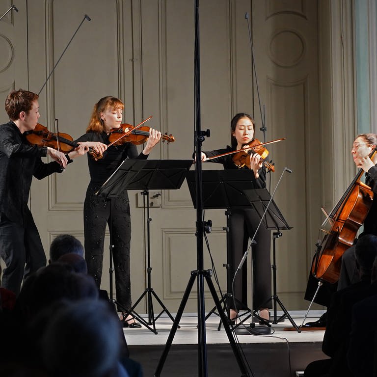 Leonkoro Quartett (Foto: SWR, Anna Jenetzky | Schwetzinger SWR Festspiele)