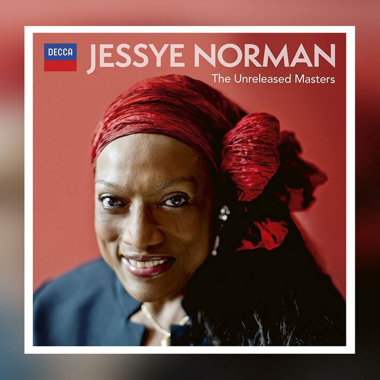 CD-Cover Jessye Norman: The Unreleased Masters (Foto: Decca Records)