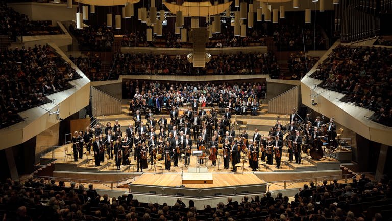 Das Deutsche Symphonie-Orchester Berlin in der Berliner Philharmonie (Foto: Pressestelle, Kai Bienert)