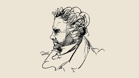 Johann Peter Lyser: Ludwig van Beethoven