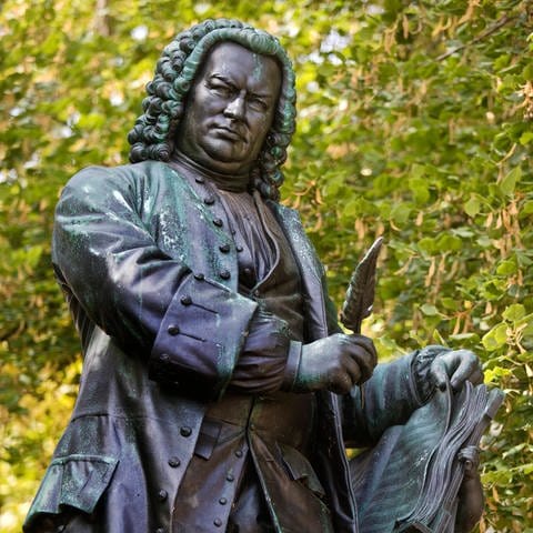 Bach-Denkmal (Foto: IMAGO, IMAGO /  blickwinkel)