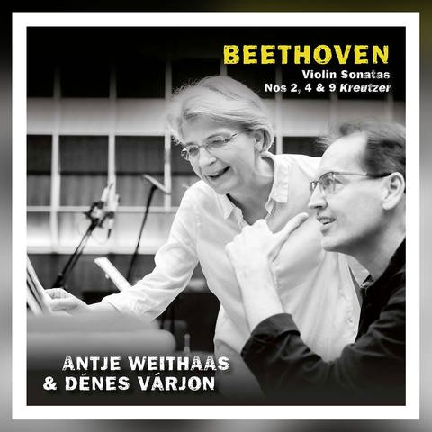 Beethoven Violinsonaten - Weithaas und Várjon (Foto: Pressestelle, Cavi)
