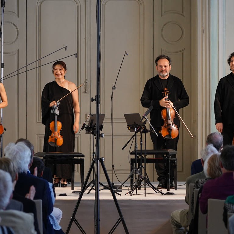 Belcea Quartet (Foto: SWR, Anna Jenetzky | Schwetzinger SWR Festspiele)