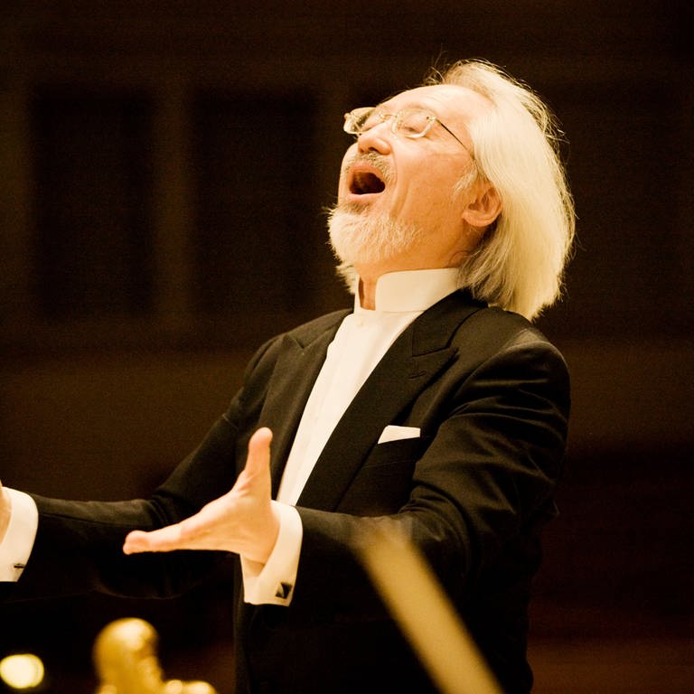 Der Dirigent Masaaki Suzuki  (Foto: Pressestelle,  © Marco Borggreve)