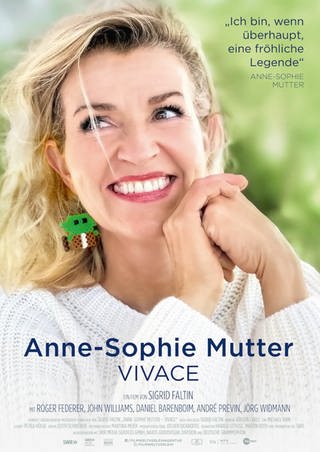 Filmplakat zu „Anne-Sophie Mutter Vivace“ (Foto: Pressestelle, Filmwelt Verleih)