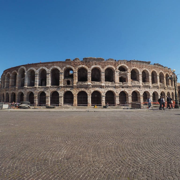 Arena von Verona (Foto: IMAGO, IMAGO / YAY Images)