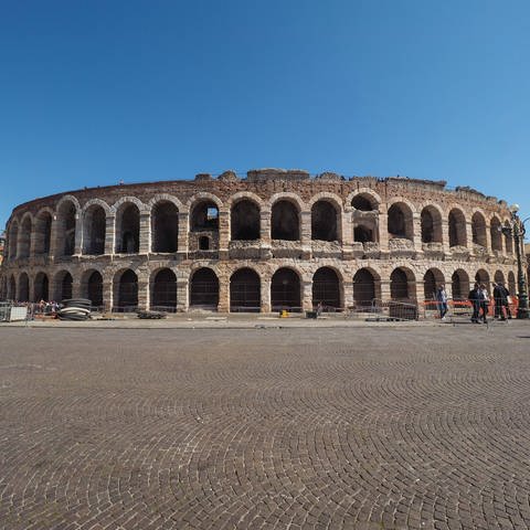 Arena von Verona (Foto: IMAGO, IMAGO / YAY Images)