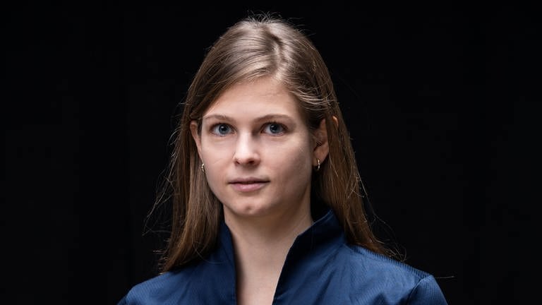 Die Dirigentin Katharina Müllner (Foto: Carolina Frank)