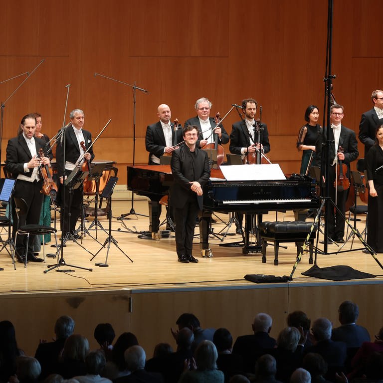 Württembergisches Kammerorchester Heilbronn mit dem Pianisten Frank Dupree 