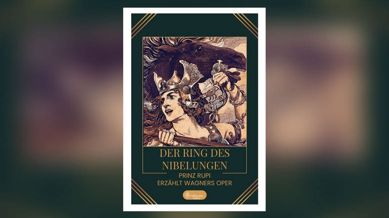 Prinz Rupi erzählt Wagners Ring des Nibelungen (Foto: Pressestelle, Antheum Verlag)