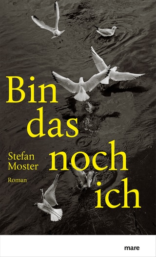 Stefan Moster: Bin das noch ich (Buchcover)
