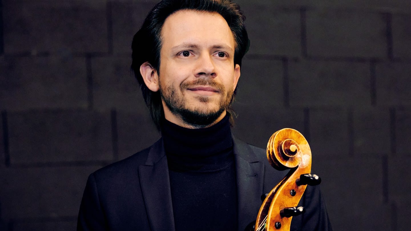 Cellist Mathias Johansen (Foto: Pressestelle, Victor Marin Roman)