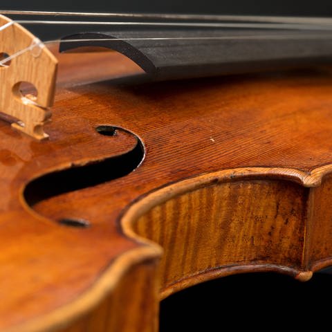 Eine Guarneri-Geige (Foto: IMAGO, IMAGO / Cover-Images)