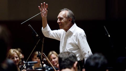 Claudio Abbado mit dem Lucerne Festival Orchestra (2010)
