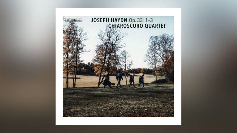 Chiaroscuro Quartet - Joseph Haydn: Streichquartette Nr.37-39 (op.33 Nr.1-3)