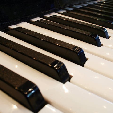 Symboldbild Klaviertastatur