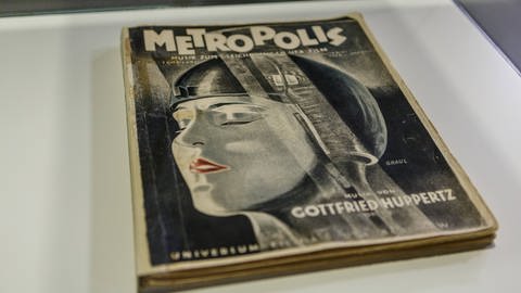 Klavierpartitur der Filmmusik zu Metropolis von Gottfried Huppertz