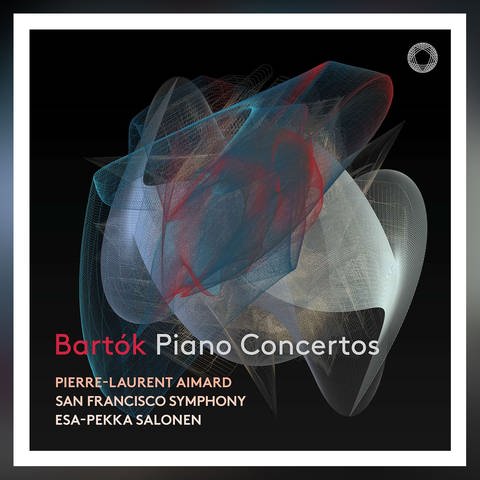 Pierre-Laurent Aimard und Esa-Pekka Salonen: Bartók Klavierkonzert 1-3