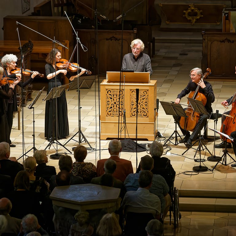 Freiburger BarockConsort beim Festival Europäische Kirchenmusik Schwäbisch Gmünd