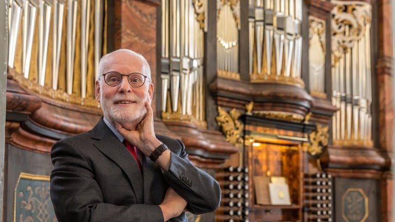 Der niederländische Organist Ton Koopman