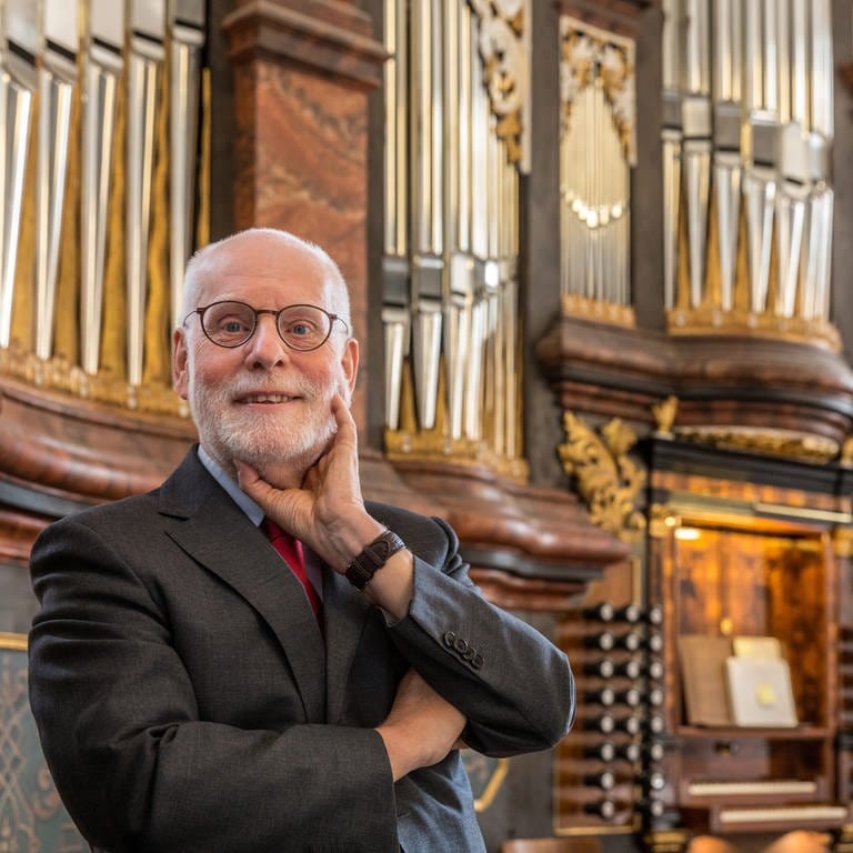 Der niederländische Organist Ton Koopman