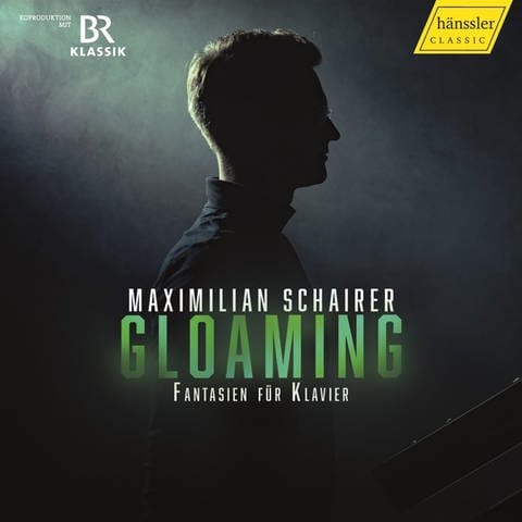 CD-Cover: Maximilian Schairer: Gloaming - Fantasien für Klavier (Foto: Pressestelle, hänssler CLASSIC)