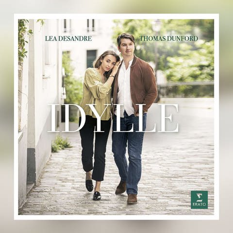 Album-Cover: „Idylle“: Französische Liebeslieder mit Lea Desandre