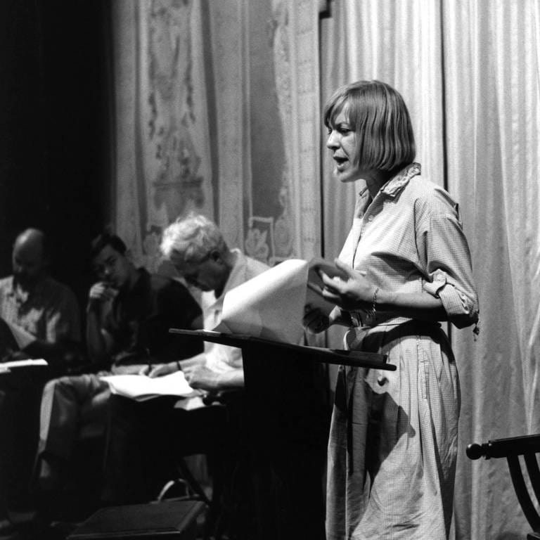 Ingeborg Bachmann (1965) (Foto: IMAGO, IMAGO / Michel Neumeister)