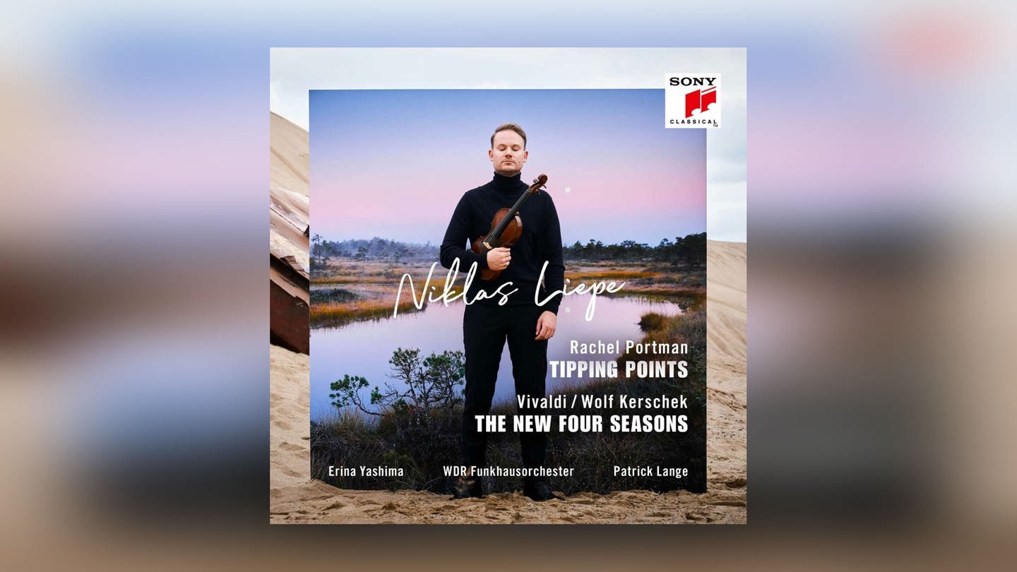 Rachel Portmans Suite für Violine: Konzeptalbum von Niklas Liepe (Foto: Sony)