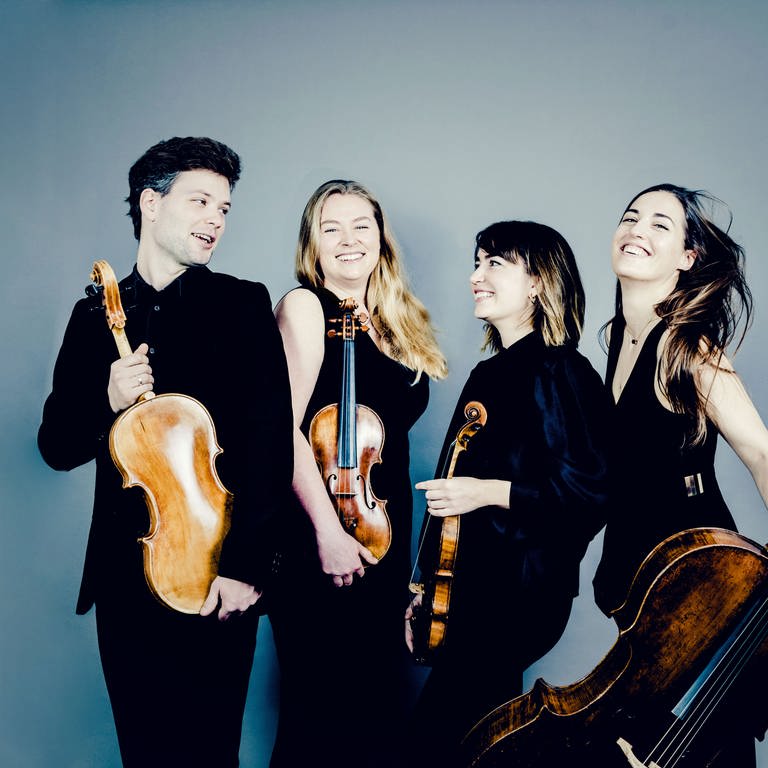 Barbican Quartet (Foto: Pressestelle, Andrej Grilc)