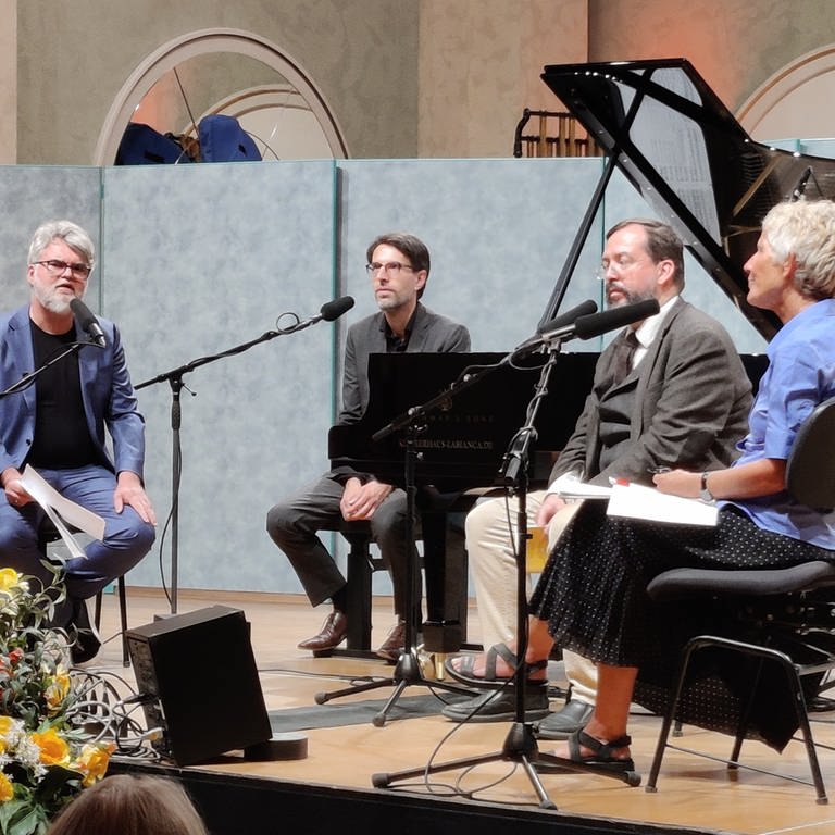 Das musikalische Quintett bei den Brahmstagen 2023 in Baden-Baden (Foto: SWR, Bettina Winkler / SWR)