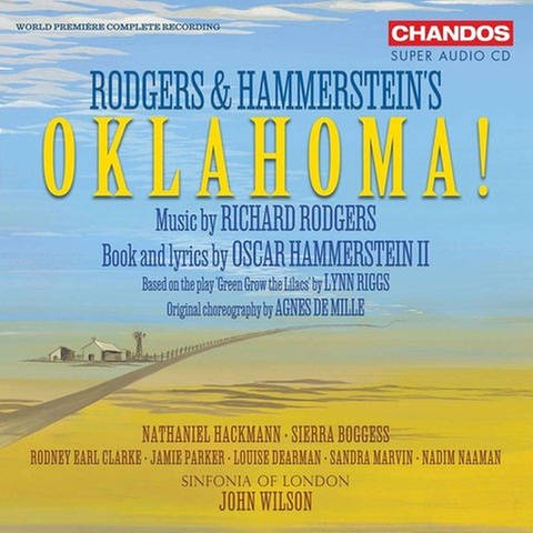 Eine wunderschöne Aufnahme: Rodgers: Oklahoma