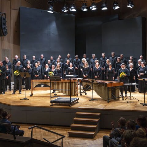 Singakademie Stuttgart (2023 in der Liederhalle Stuttgart)