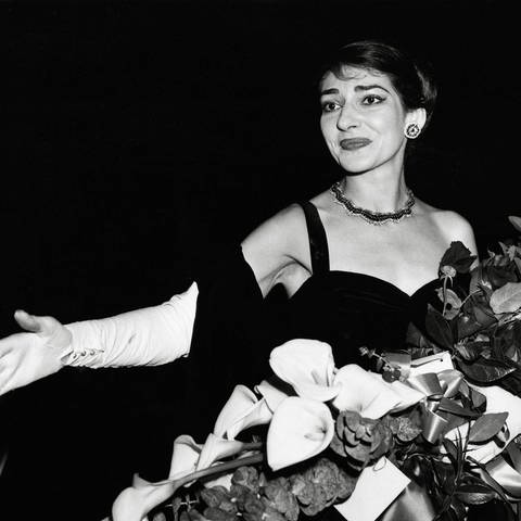 Maria Callas (Foto: IMAGO, IMAGO /  Cinema Publishers Collection)