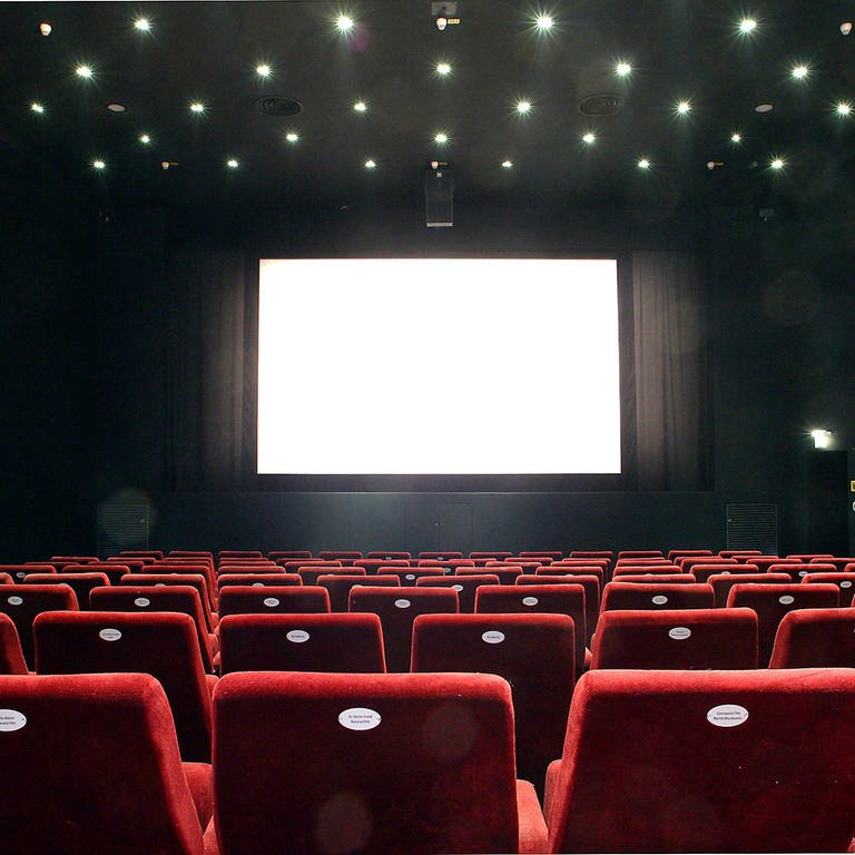 Ein Kinosaal als Symbolbild für den Kino-Start von "Living Bach"