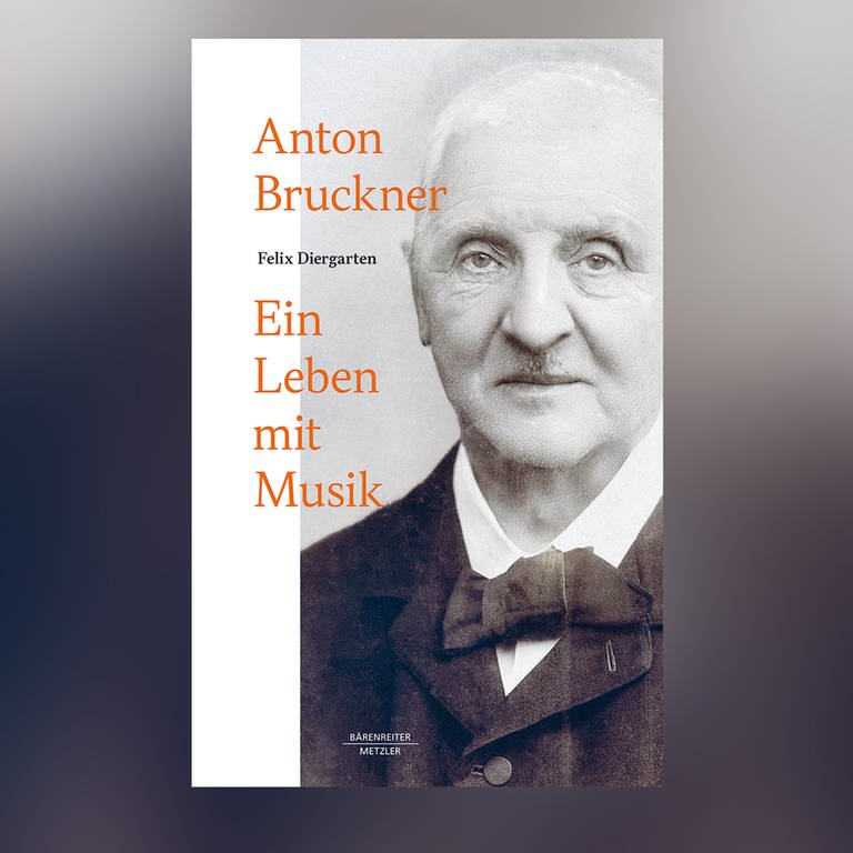 Felix Diergarten: Anton Bruckner (Foto: Pressestelle, Bärenreiter/Metzler)