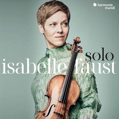 Album-Cover "Solo" von Isabelle Faust