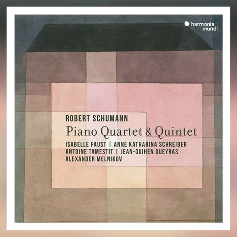 Robert Schumann: Klavierquartett op.47 (Foto: Pressestelle, harmonia mundi)
