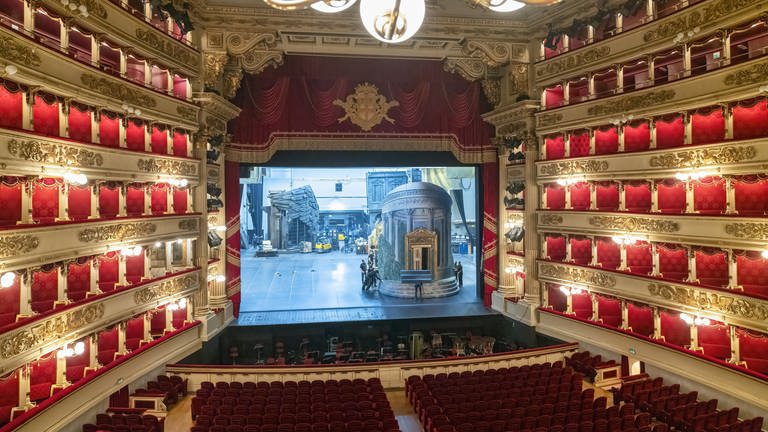 Teatro alla Scala Opera House, Mailand