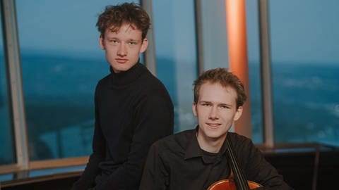 Demian Martin (Klavier) und Lionel Martin (Violoncello), SWR2 New Talent